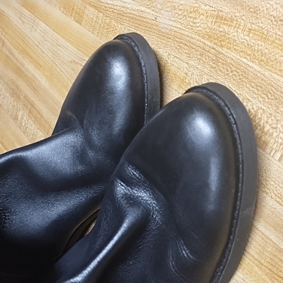 Inc International Concepts tall black leather boots size 8 1/2 NWOT - Picture 16 of 16